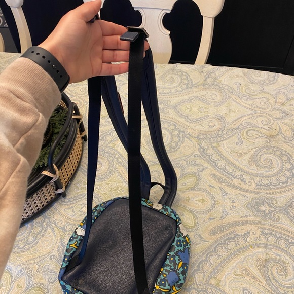 Multi Flower Mini Campus Backpack - Picture 8 of 9